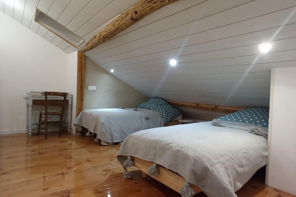 La Maison Verte Arreau Eksteriør bilde
