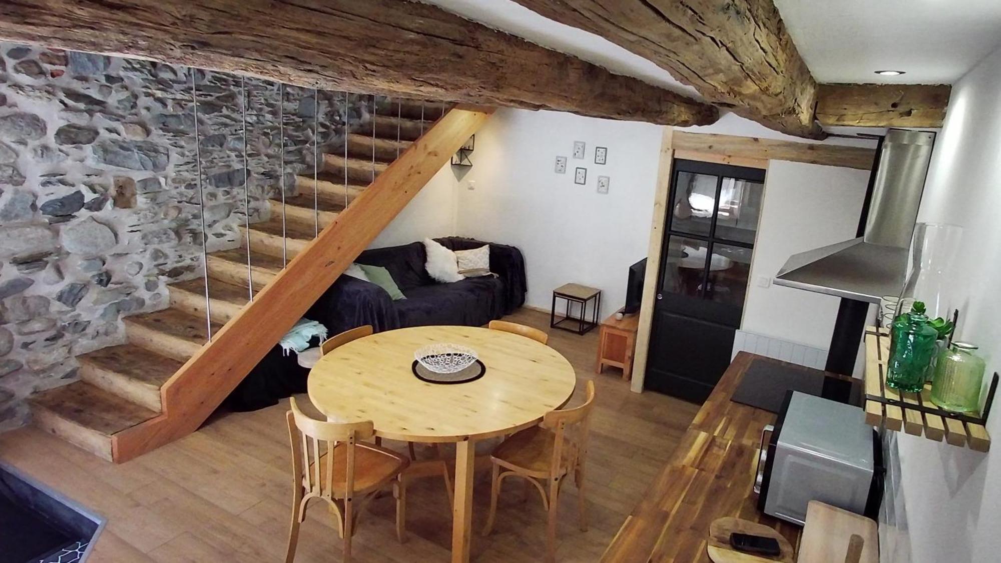 La Maison Verte Arreau Eksteriør bilde